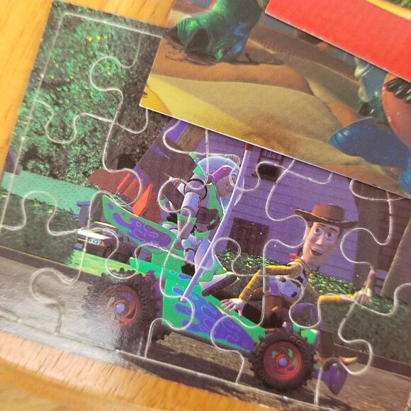 Original Toy Story Collectible Trading Cards Buzz Woody 1995 Disney 34 Pieces - Picture 4 of 8